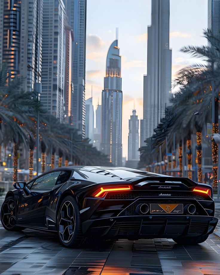 All You Need to Know Prior To Leasing Lamborghini in Dubai